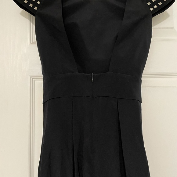 Naven 💯% silk party dress with studded shoulders - Picture 11 of 15